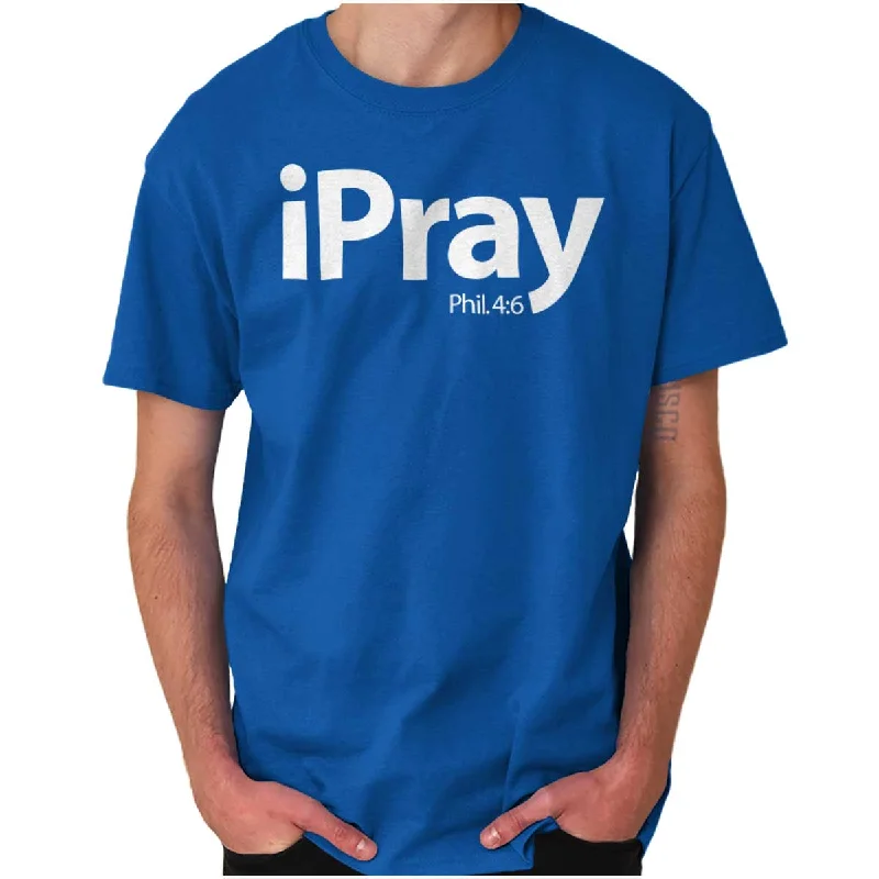 Price Reduction I Pray Philippians T Shirt