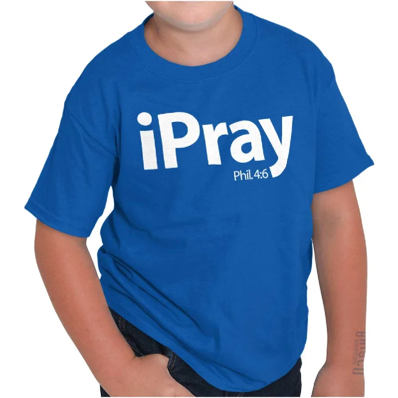 I Pray Philippians Youth T Shirt