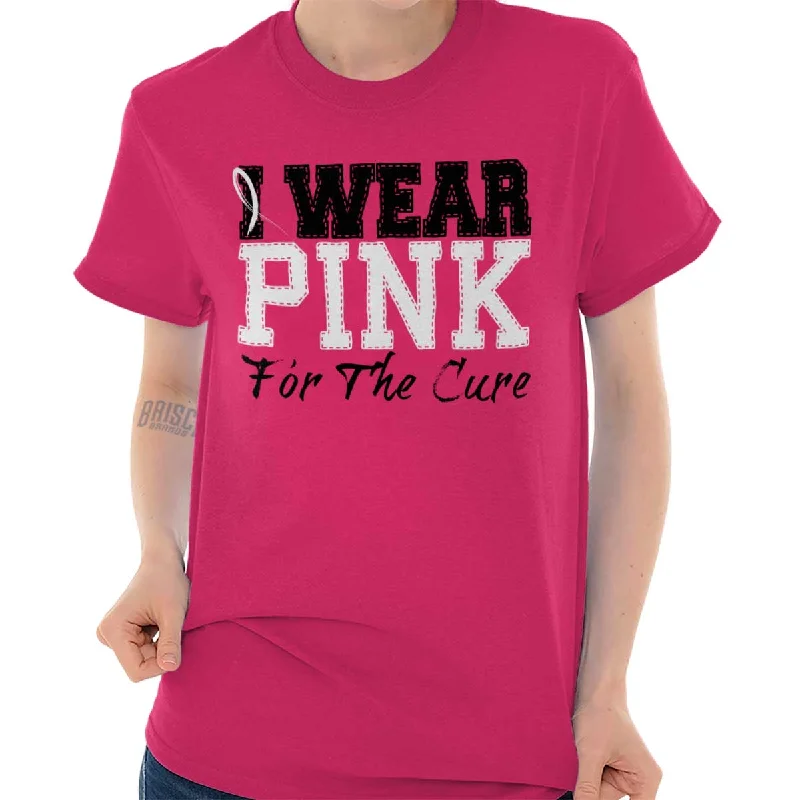 Breast Cancer Awareness T Shirt