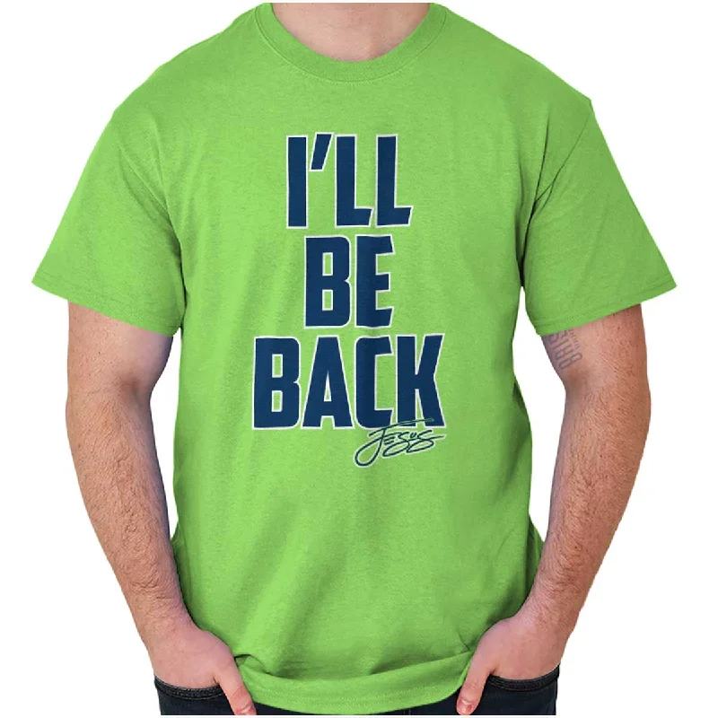 Inventory Reduction Be Back T Shirt