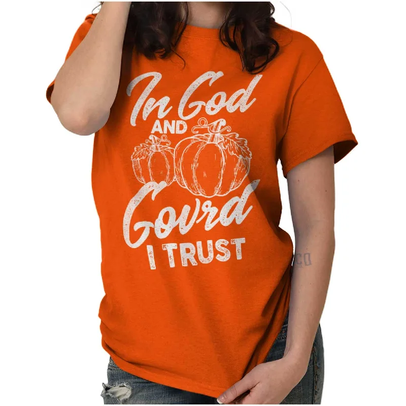 In God I Trust T Shirt