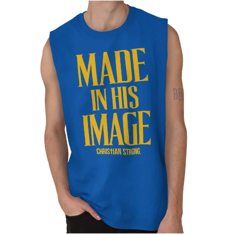 Big Deal In his Image Sleeveless T-Shirt