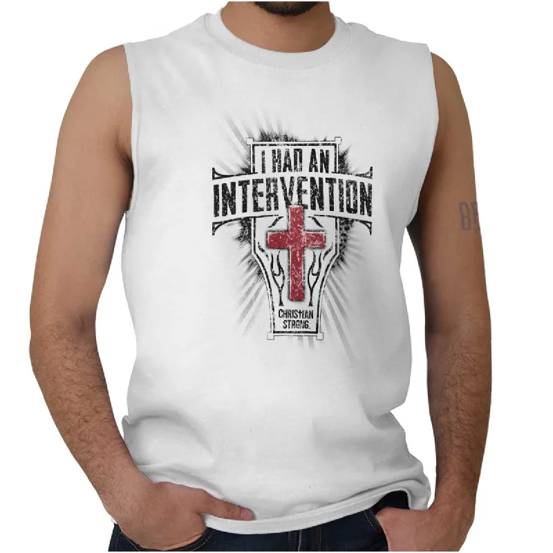 Price Meltdown Intervention Sleeveless T-Shirt