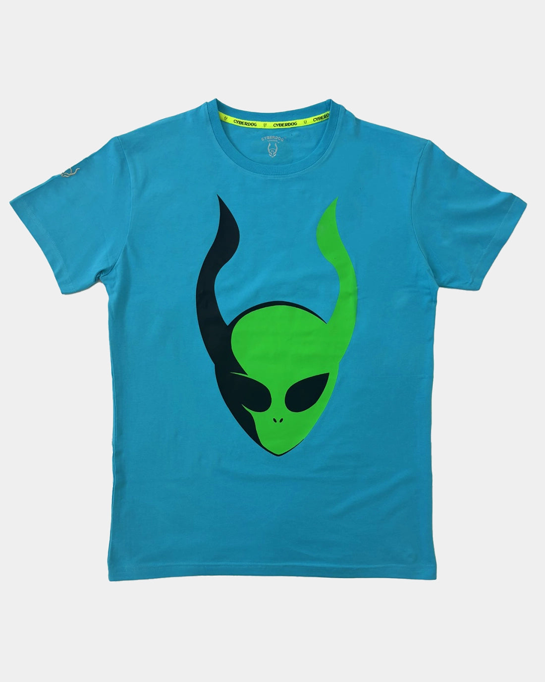Special Discount INVASION T-SHIRT TURQUOISE MENS