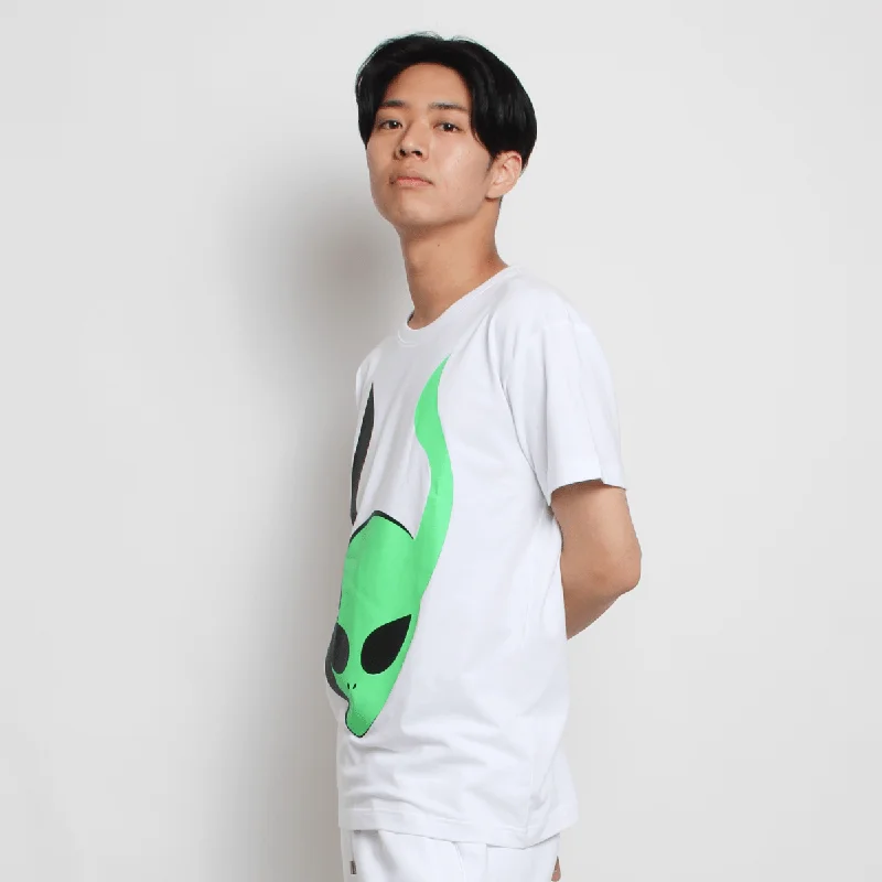 Super Bargain INVASION T-SHIRT WHITE MENS