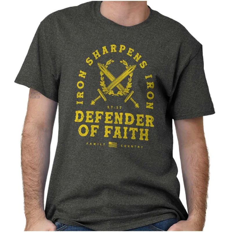 Early Bird Iron Sharpens Iron T Shirt
