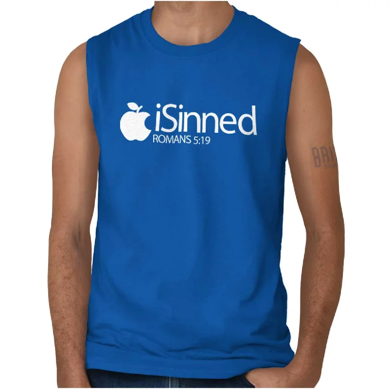 Stock Up iSinned Sleeveless T-Shirt
