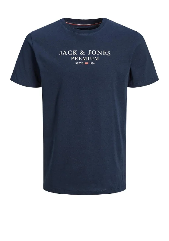 Extra Savings Jack & Jones Archie T-Shirt, Navy Blazer