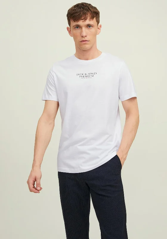 Exclusive Savings Jack & Jones Archie T-Shirt, White
