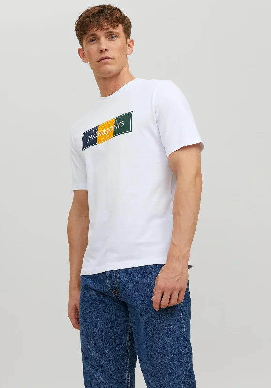 Weekend Deal Jack & Jones Cody T-Shirt, Bright White