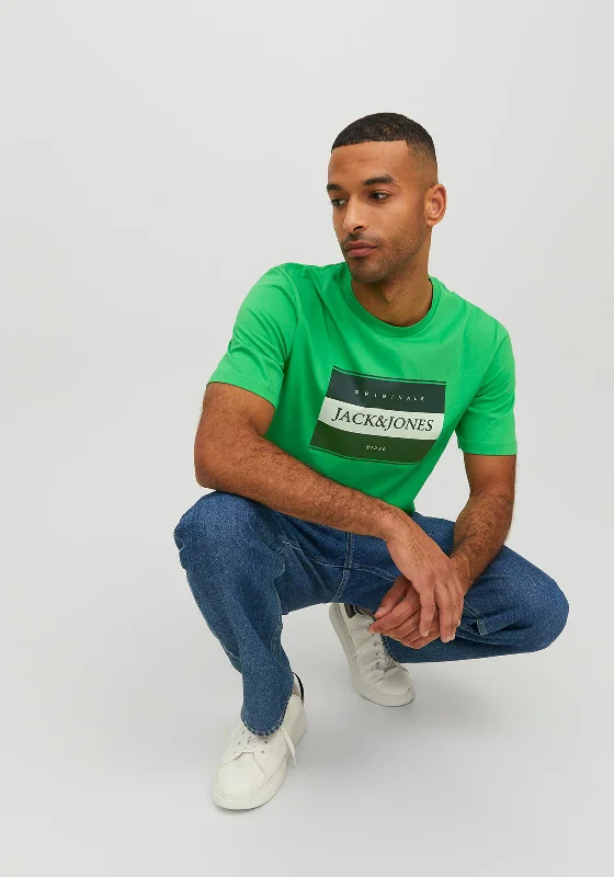 Year-End Clearance Jack & Jones Cody T-Shirt, Island Green