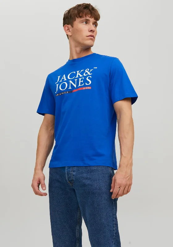 Weekend Specials Just for You Jack & Jones Cody T-Shirt, Nautical Blue