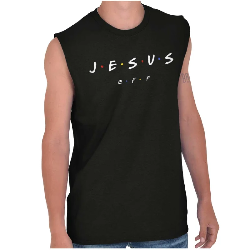 Weekend Bargains to Celebrate Jesus Christ BFF Sleeveless T Shirt