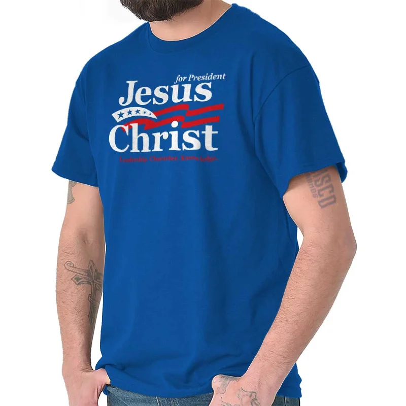 Final Markdown Jesus Christ President T Shirt