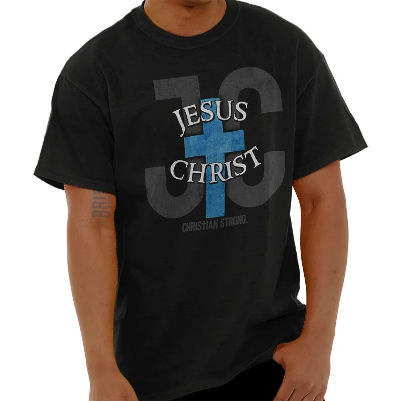 Clearance Items Jesus Christ JC T Shirt
