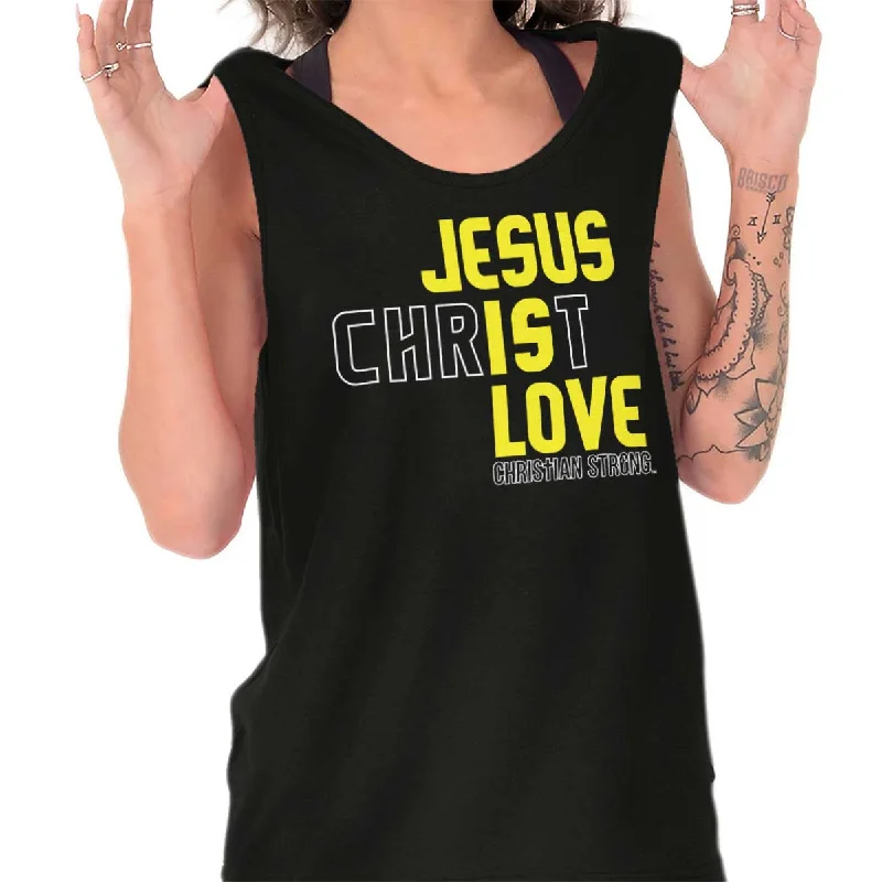 Lowest Rates Jesus Christ Love Tank Top