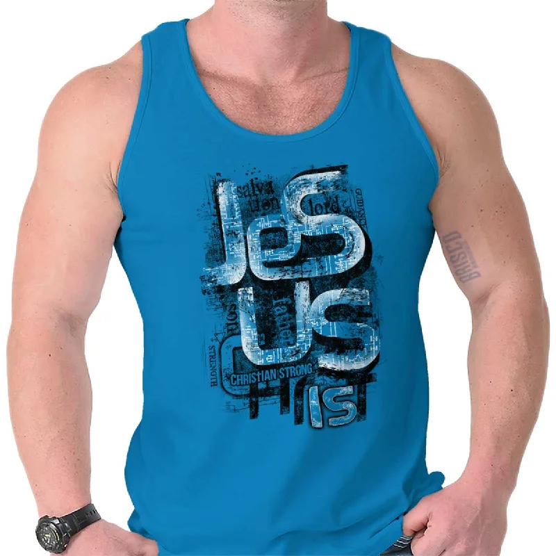 Clearance Items Jesus Christ Tank Top