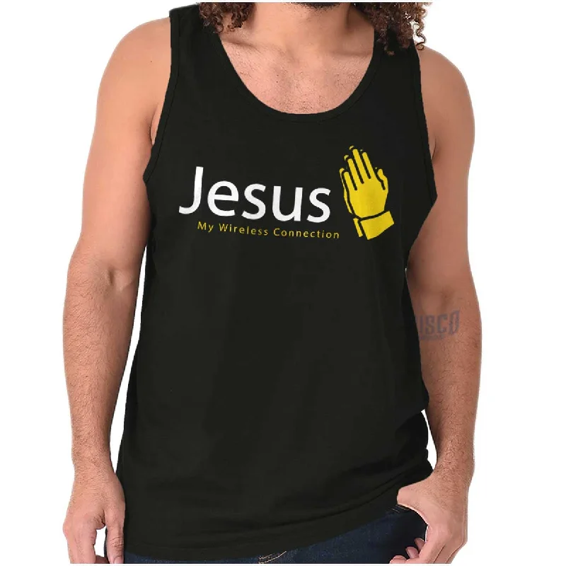 Weekend Bargains Just for You Jesus Connection Tank Top
