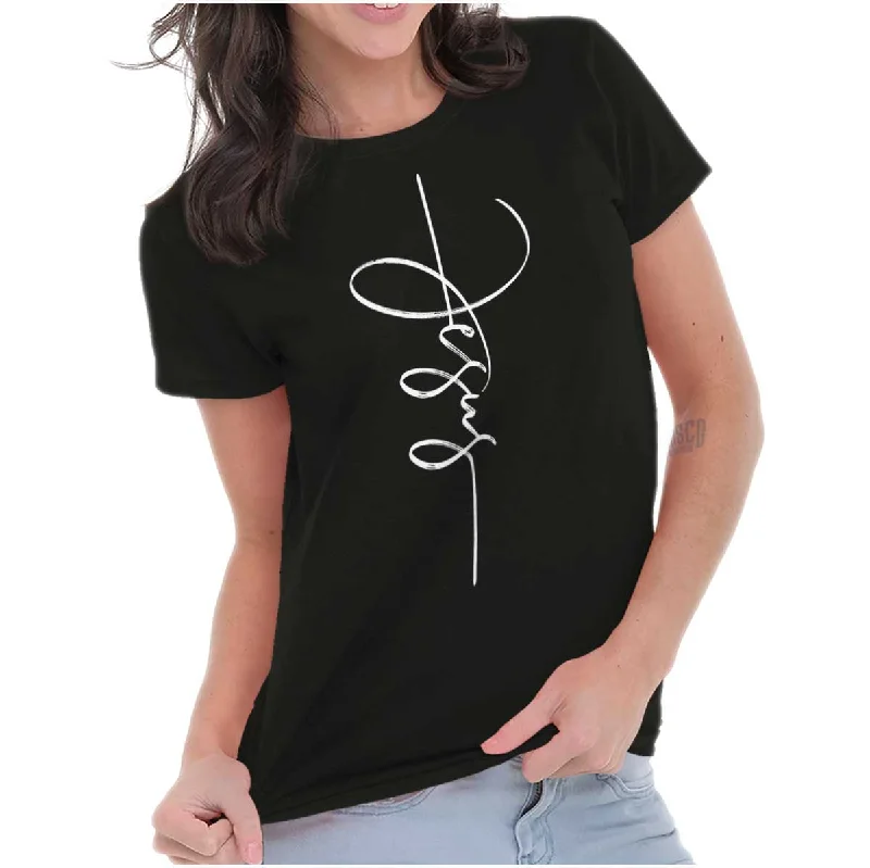 Weekend Offers That Delight Jesus Fashion Ladies T Shirt