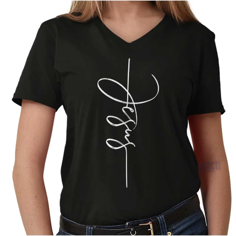 Final Offer Jesus Fashion V-Neck T Shirt