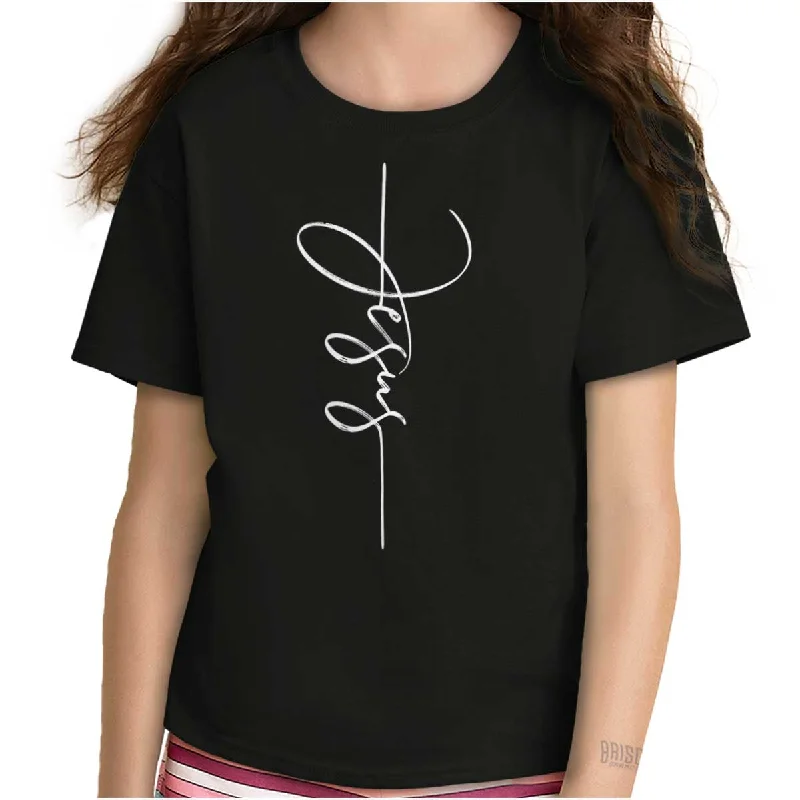 Jesus Fashion Youth T Shirt