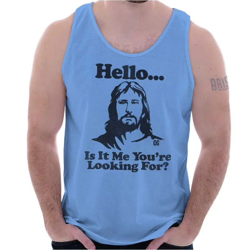 Price Blitz Jesus Richie Tank Top