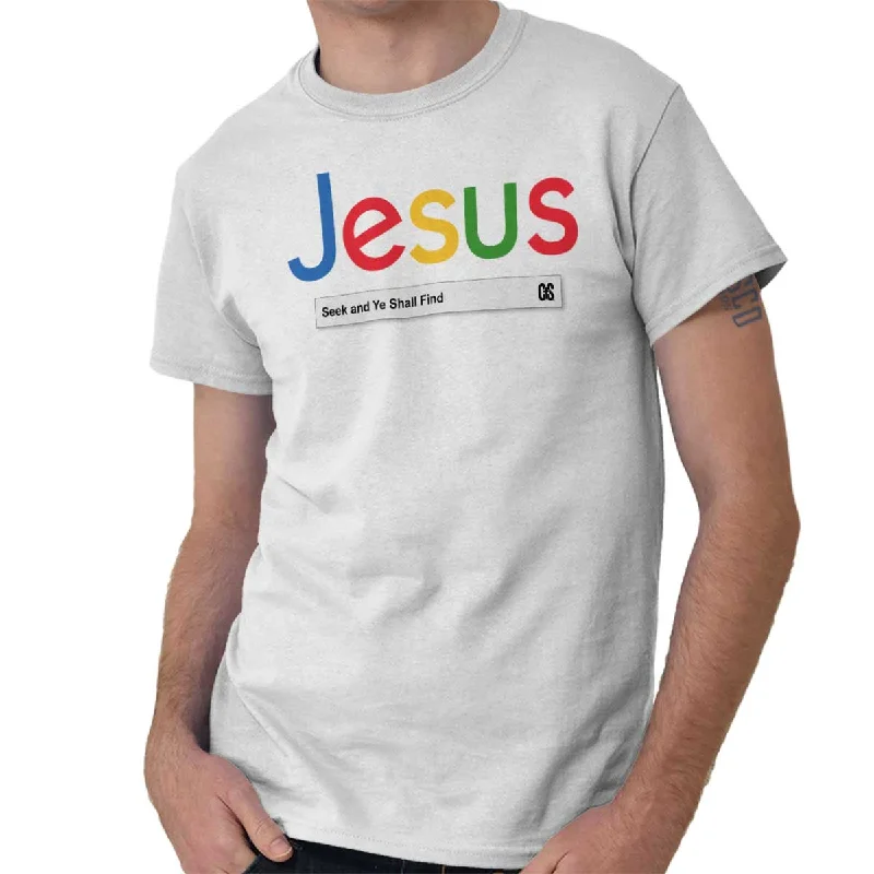 Clearance Event Jesus Seeking Answers T Shirt