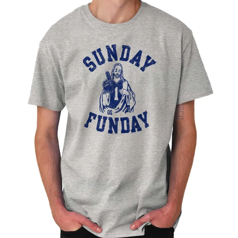 Anniversary Sale Jesus Sunday Funday T Shirt