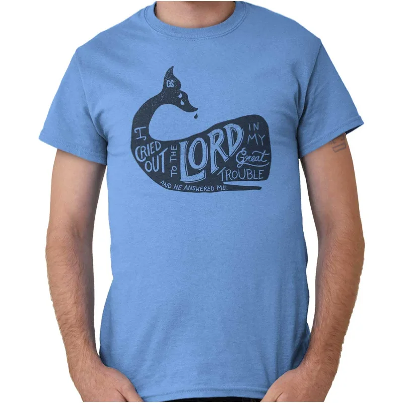 Customer Appreciation Sale Jesus Whale T Shirt