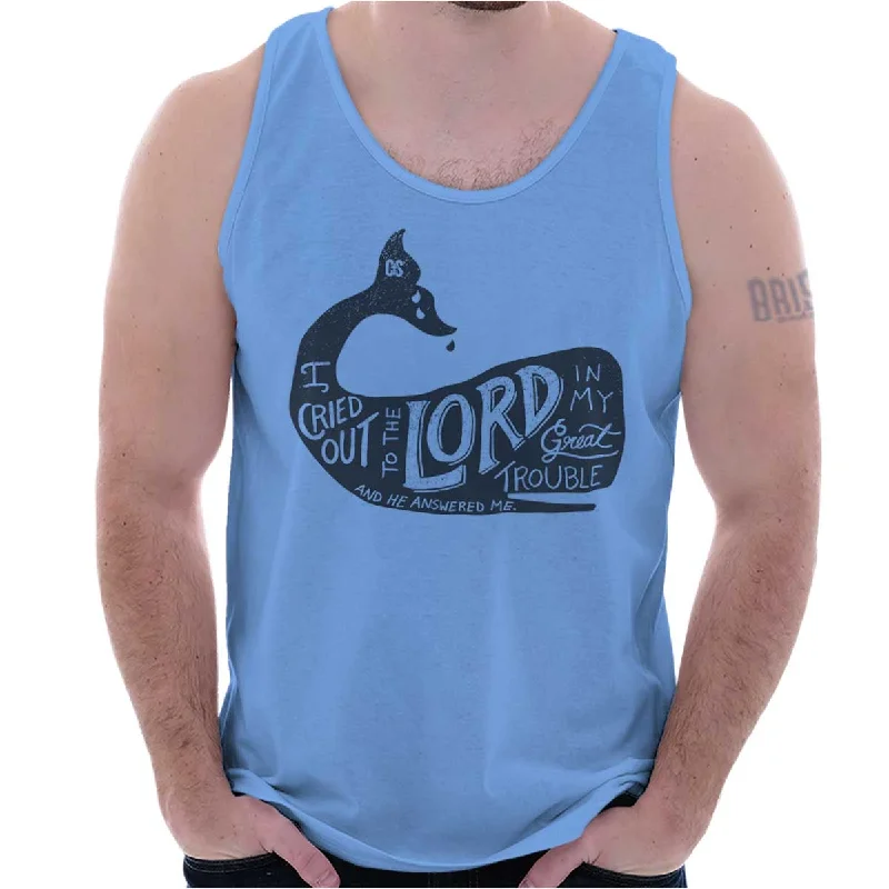 Low Prices Jesus Whale Tank Top