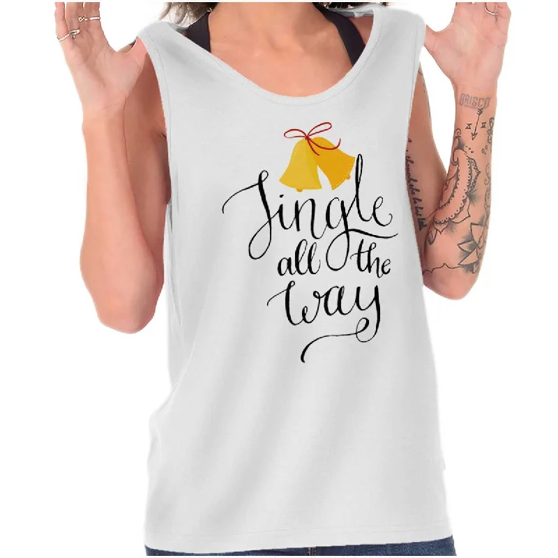 Weekend Discounts to Love Jingle All The Way Tank Top