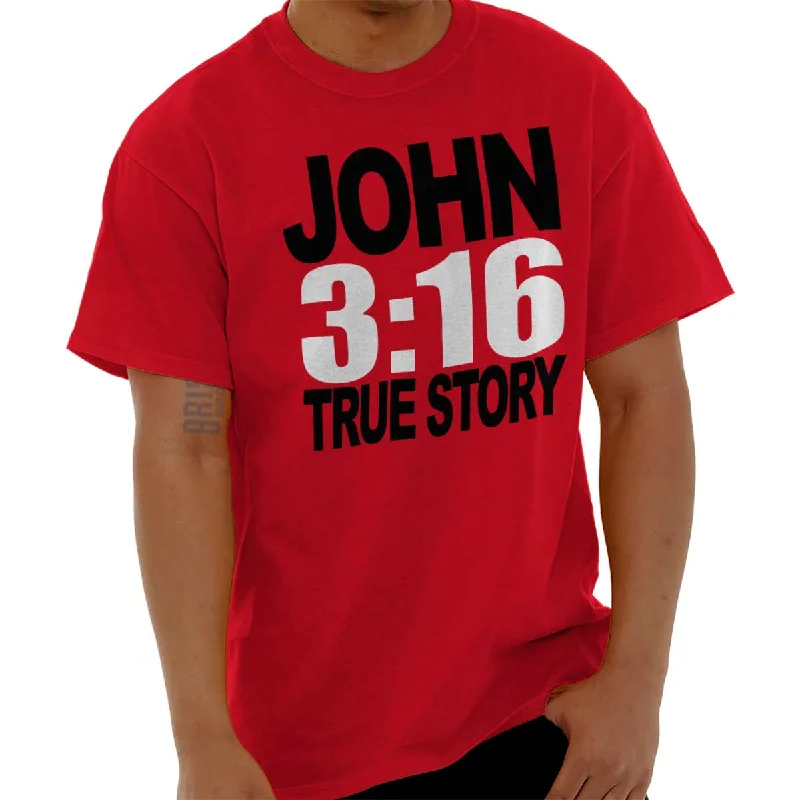 Weekend Savings Galore John 3:16 T Shirt