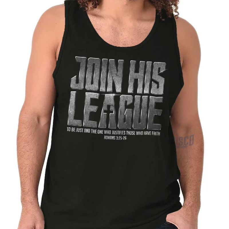 Reduced Prices Join His League Tank Top