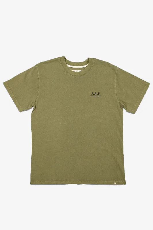Weekend Specials to Snag Just Another Fisherman J.A.F Shore Tee - Lichen