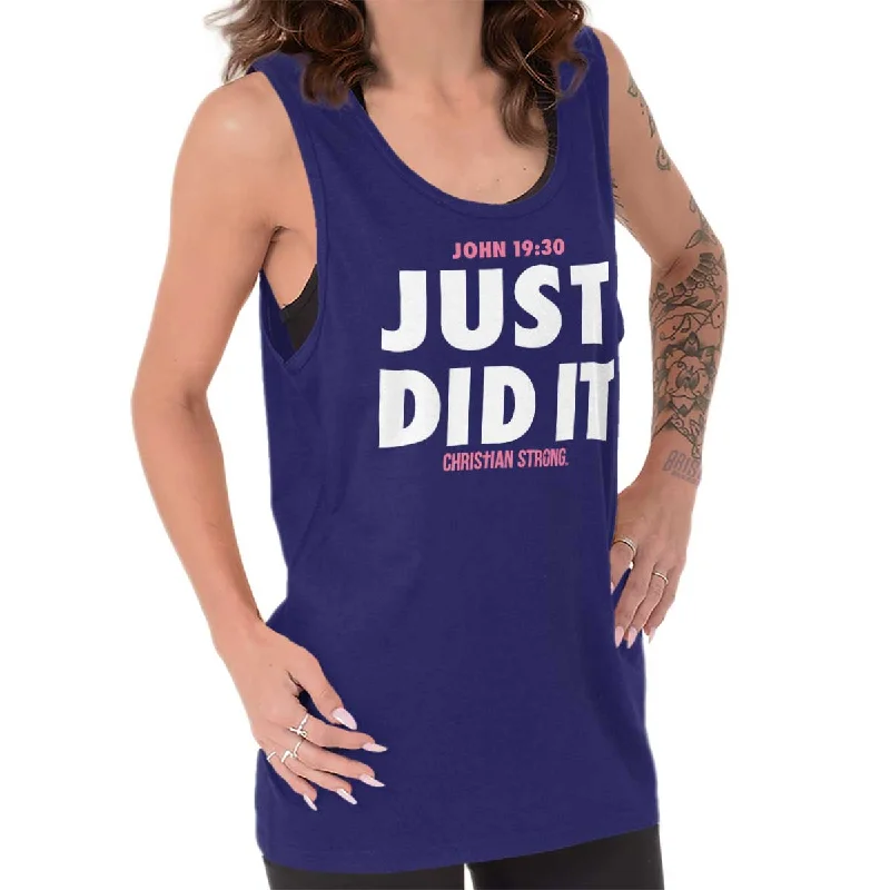 Year-End Deals Just did It Tank Top