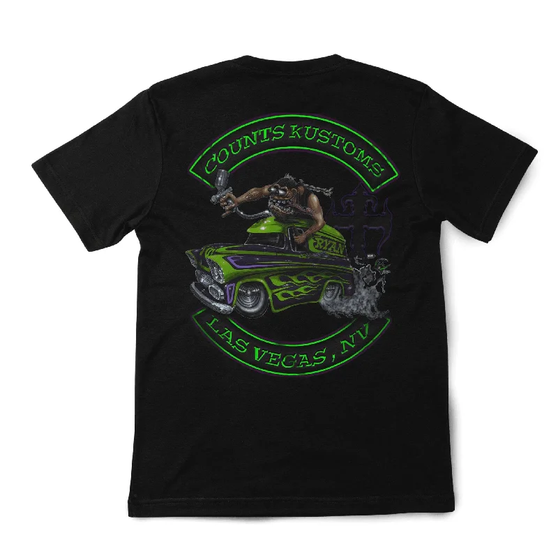 Closeout Deal Count's Kustoms Original Just Ryan T-Shirt