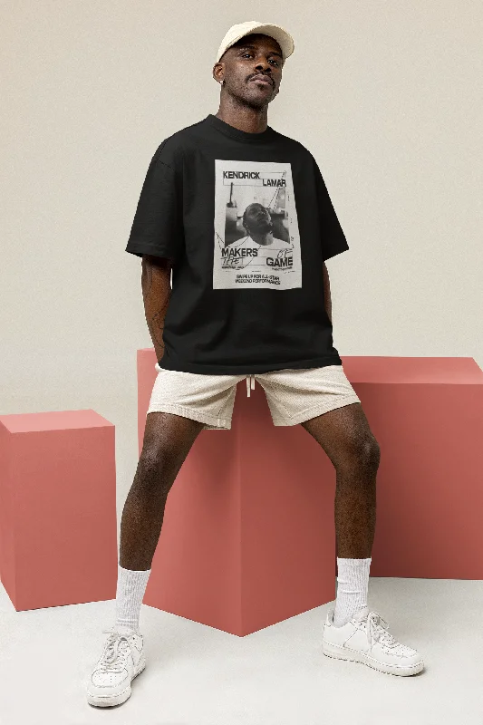 Warehouse Sale Kendric Lamar: Aesthetic- Regular Fit T-Shirts