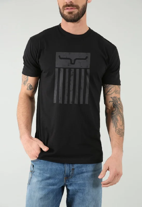 Best Bargains Kimes Ranch Mens Cody Tee Black Cotton Blend S/S T-Shirt