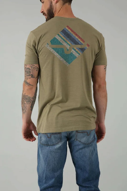 Weekend Savings Bonanza Kimes Ranch Mens Warmth Military Green Cotton Blend S/S T-Shirt Weekend Savings Bonanza Kimes Ranch Mens Warmth Military Green Cotton Blend S/S T-Shirt