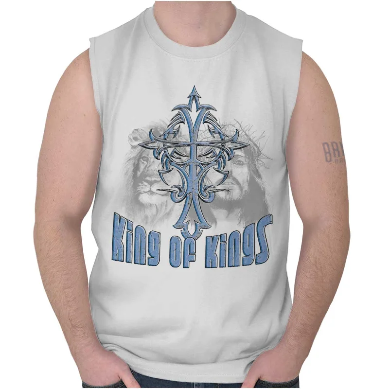 Markdown Madness King Of Kings Cross Sleeveless T-Shirt