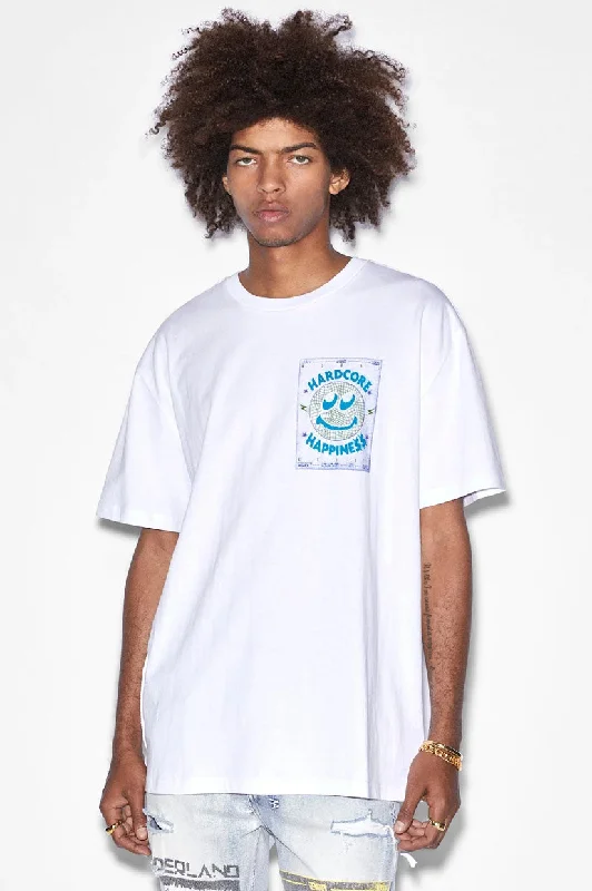 Savings Galore Ksubi Hardcore Biggie SS Tee - True White