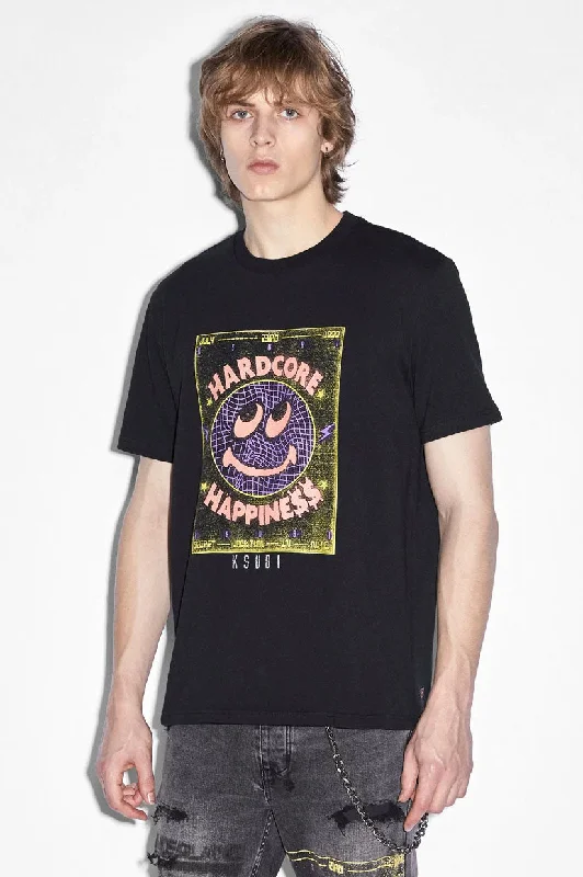 Special Price Ksubi Hardcore Kash SS Tee - Jet Black