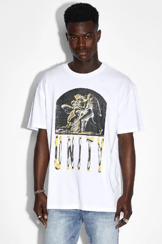Last Chance Ksubi Lovesick Biggie SS Tee - Tru White