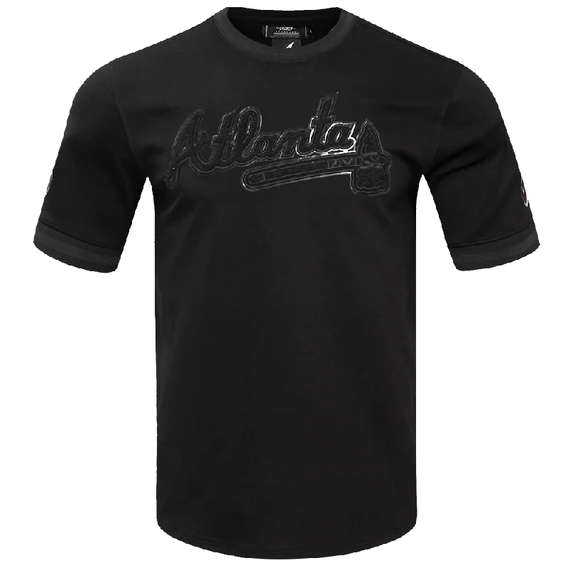 Must-Have Deals MLB ATLANTA BRAVES TRIPLE BLACK PRO TEAM (BLACK)