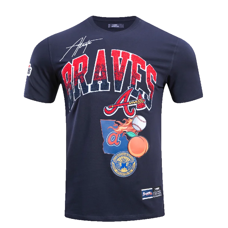 Can't Miss MLB ATLANTA BRAVES HOMETOWN MEN'S TOP (MIDNIGHT NAVY)