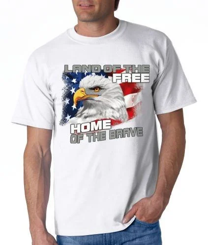 Men's Eagle Land of the Free T-Shirt