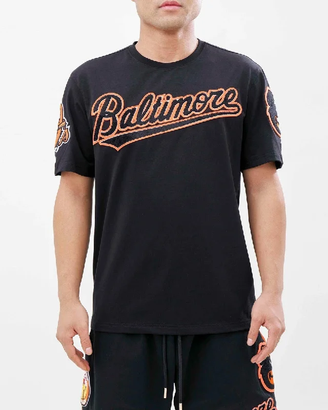 Big Savings MLB BALTIMORE ORIOLES CITY MEN'S TOP (BLACK)