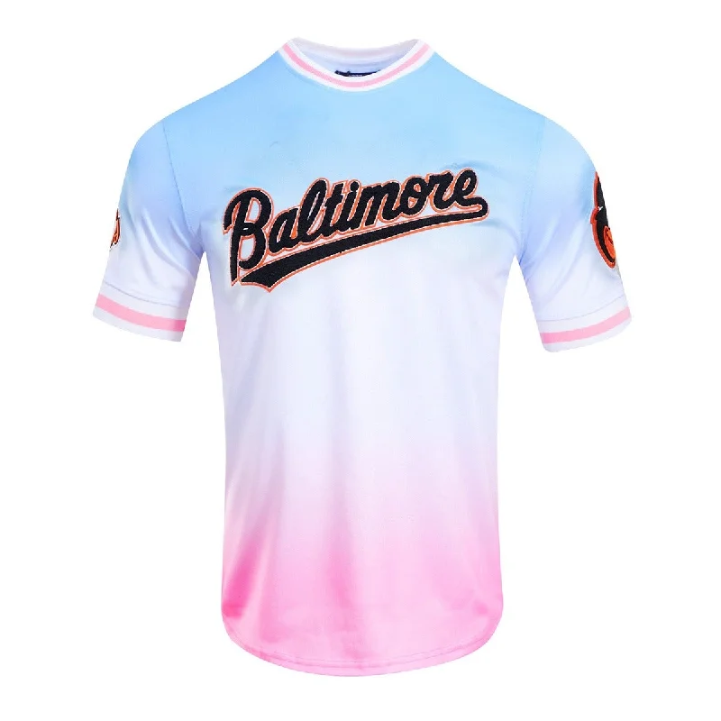 Unmissable Offer MLB BALTIMORE ORIOLES LOGO PRO TEAM MEN'S (BLUE/WHITE/PINK)