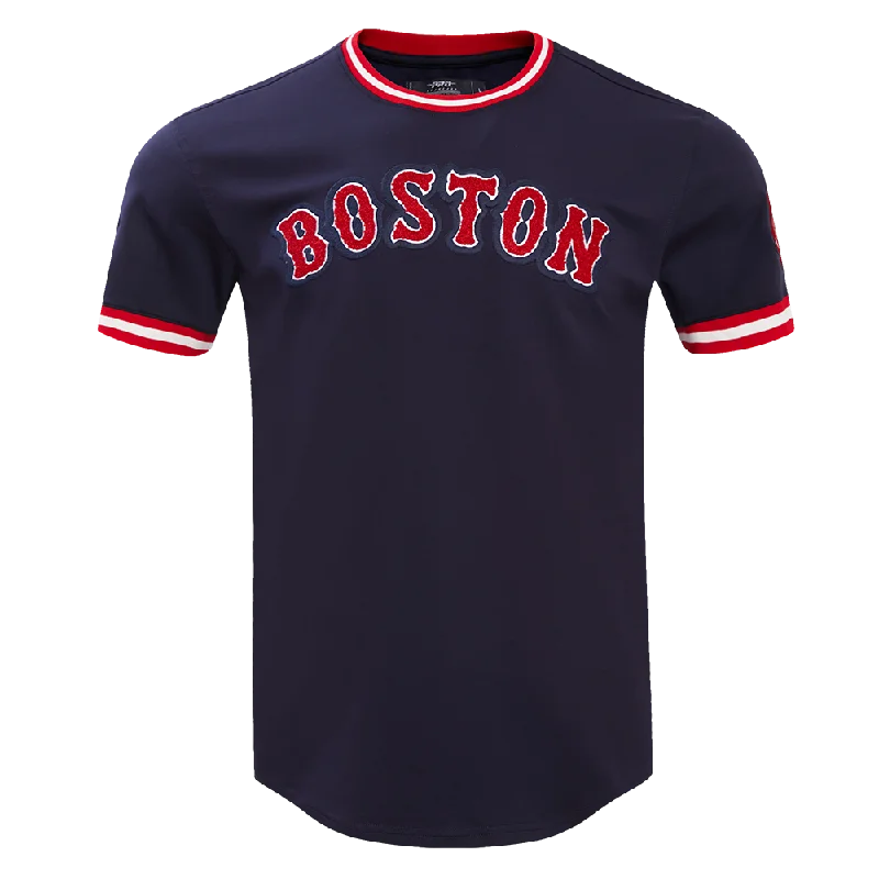 Sale Event MLB BOSTON RED SOX CLASSIC CHENILLE MEN'S TOP (MIDNIGHT NAVY)