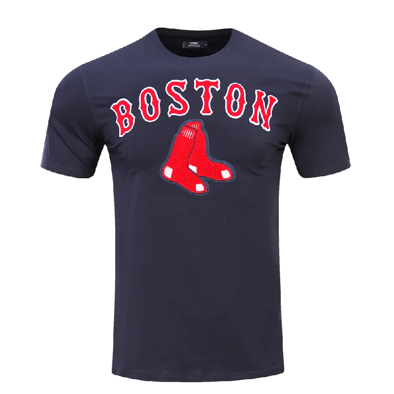 Price Reduction MLB BOSTON RED SOX CLASSIC BRISTLE MEN'S TOP (MIDNIGHT NAVY)